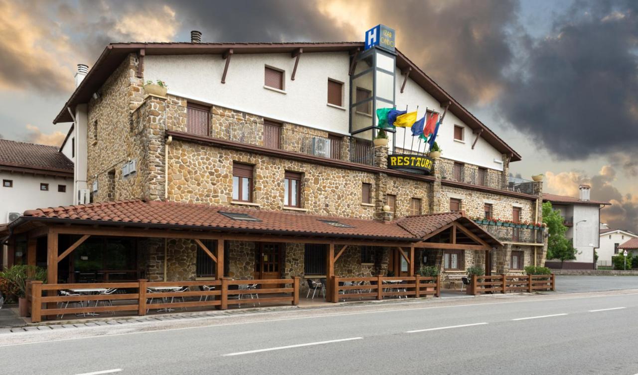 Hotel Rural Izar Ondo Arbizu Екстериор снимка